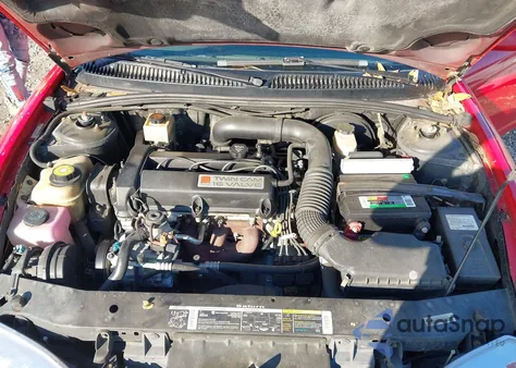 2002 Saturn S-Series Sc2 из США, поврежденный, VIN 1G8ZY12712Z280360